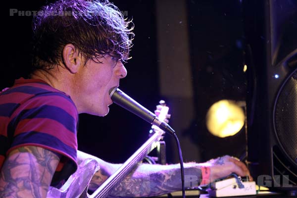 THEE OH SEES - 2017-05-14 - PARIS - Trabendo - 